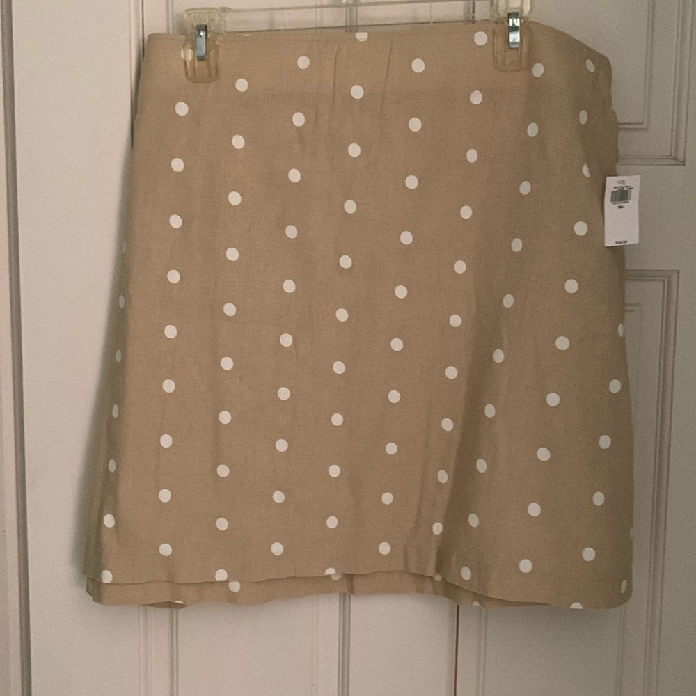 Linen skirt